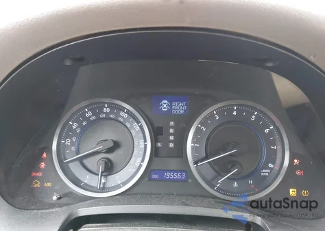 2011 Lexus Is 250 из США, поврежденный, VIN JTHBF5C28B5143915